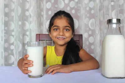 Myth or reality: Drinking milk increases hair growth?