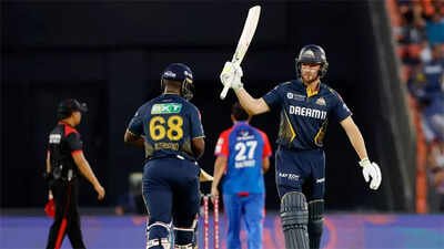 IPL 2025: Jos Buttler’s blazing 97 powers Gujarat Titans to the top with commanding win over Delhi Capitals | Cricket News